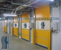 automatic rolling shutter