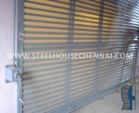 manual rolling shutter